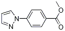 methyl 4-pyrazol-1-ylbenzoate cas no. 400750-29-0 96%